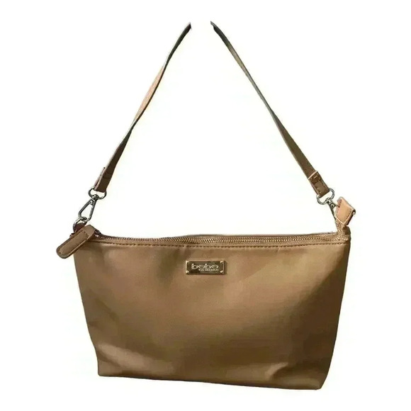 Bebe Tan Small Shoulder Purse - Picture 1 of 9